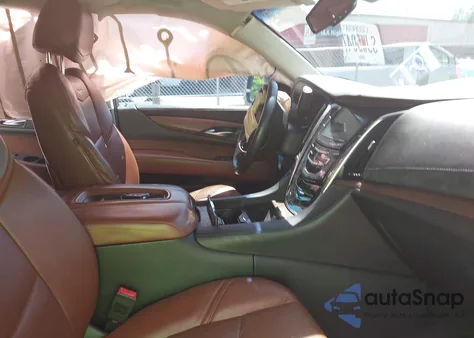 2015 Cadillac Escalade Luxury from USA, damaged, VIN 1GYS3MKJXFR555856